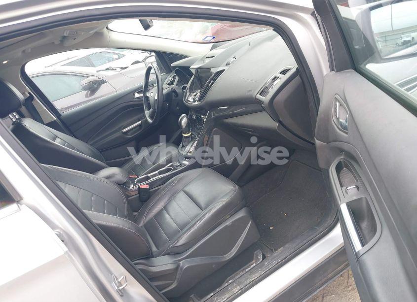 Photo 5 of 2014 Ford Escape TITANIUM (VIN 1FMCU9J96EUD18929)