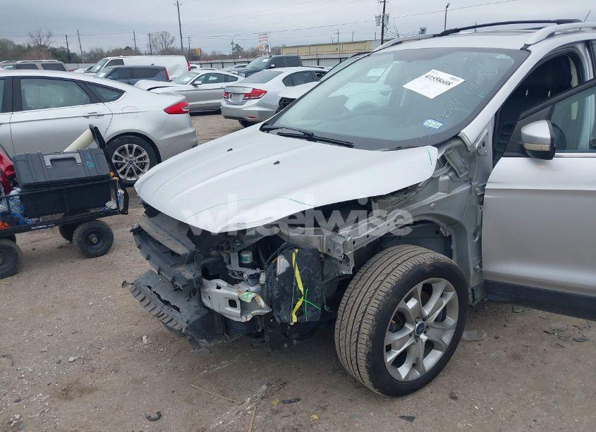 Photo 6 of 2014 Ford Escape TITANIUM (VIN 1FMCU9J96EUD18929)