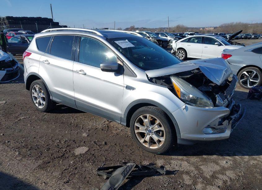 2014 Ford Escape TITANIUM (VIN 1FMCU9J96EUE05374) main photo