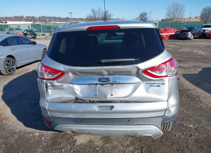 Photo 12 of 2014 Ford Escape TITANIUM (VIN 1FMCU9J96EUE05374)