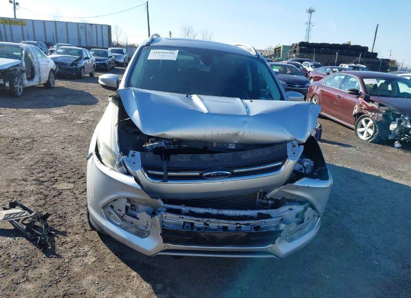 Photo 13 of 2014 Ford Escape TITANIUM (VIN 1FMCU9J96EUE05374)