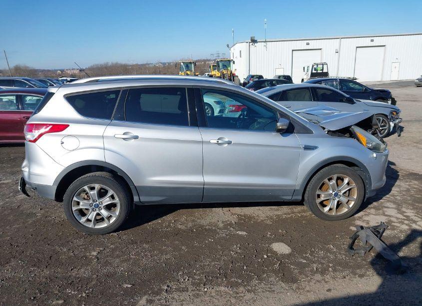 Photo 14 of 2014 Ford Escape TITANIUM (VIN 1FMCU9J96EUE05374)