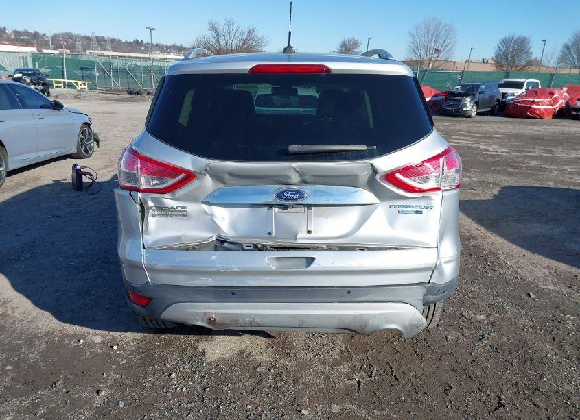 Photo 17 of 2014 Ford Escape TITANIUM (VIN 1FMCU9J96EUE05374)