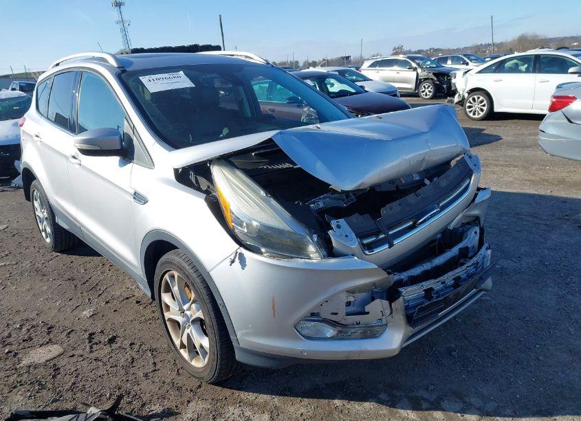 Photo 18 of 2014 Ford Escape TITANIUM (VIN 1FMCU9J96EUE05374)