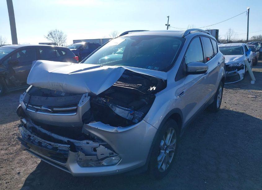 Photo 19 of 2014 Ford Escape TITANIUM (VIN 1FMCU9J96EUE05374)