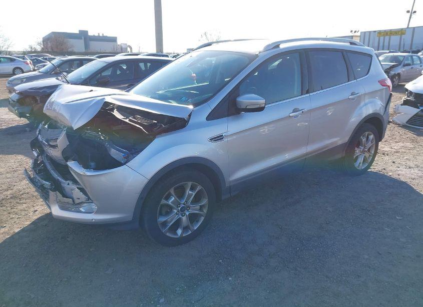 Photo 2 of 2014 Ford Escape TITANIUM (VIN 1FMCU9J96EUE05374)