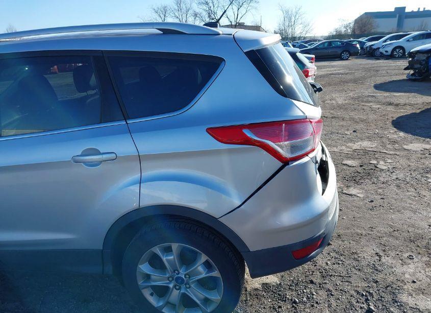 Photo 21 of 2014 Ford Escape TITANIUM (VIN 1FMCU9J96EUE05374)