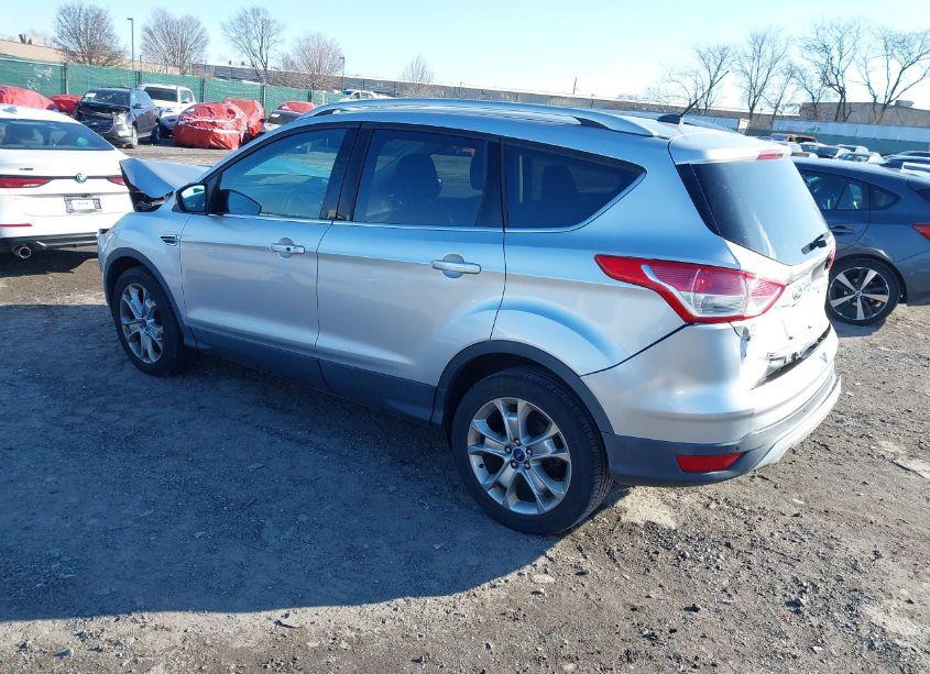 Photo 3 of 2014 Ford Escape TITANIUM (VIN 1FMCU9J96EUE05374)