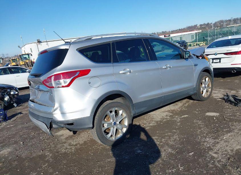 Photo 4 of 2014 Ford Escape TITANIUM (VIN 1FMCU9J96EUE05374)
