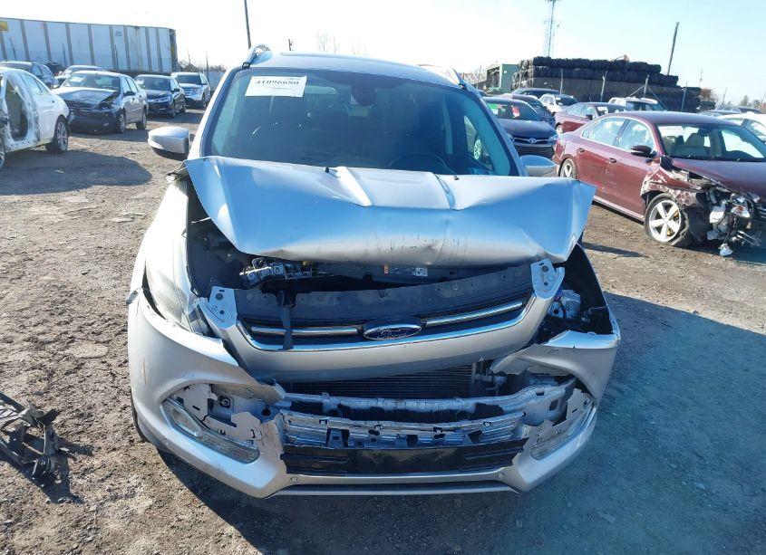 Photo 6 of 2014 Ford Escape TITANIUM (VIN 1FMCU9J96EUE05374)