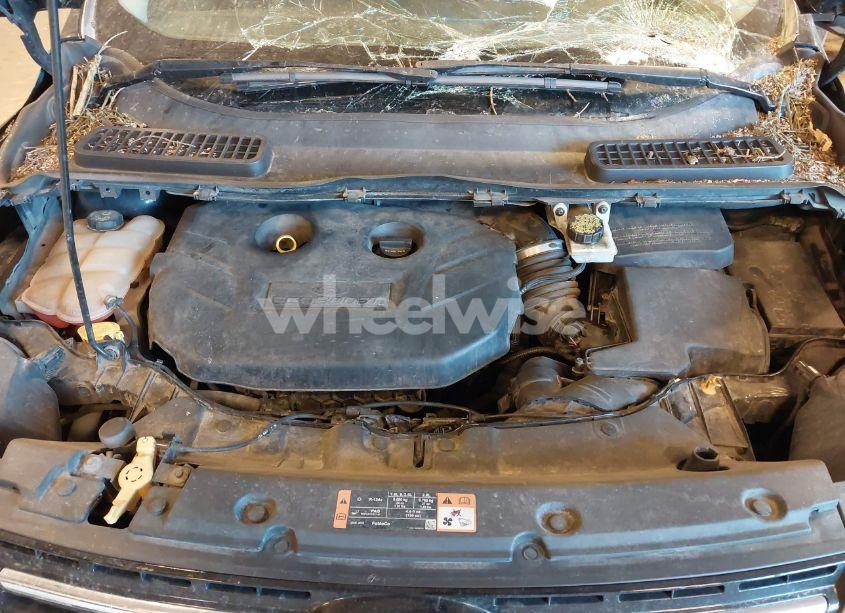 Photo 10 of 2014 Ford Escape TITANIUM (VIN 1FMCU9J96EUE11367)