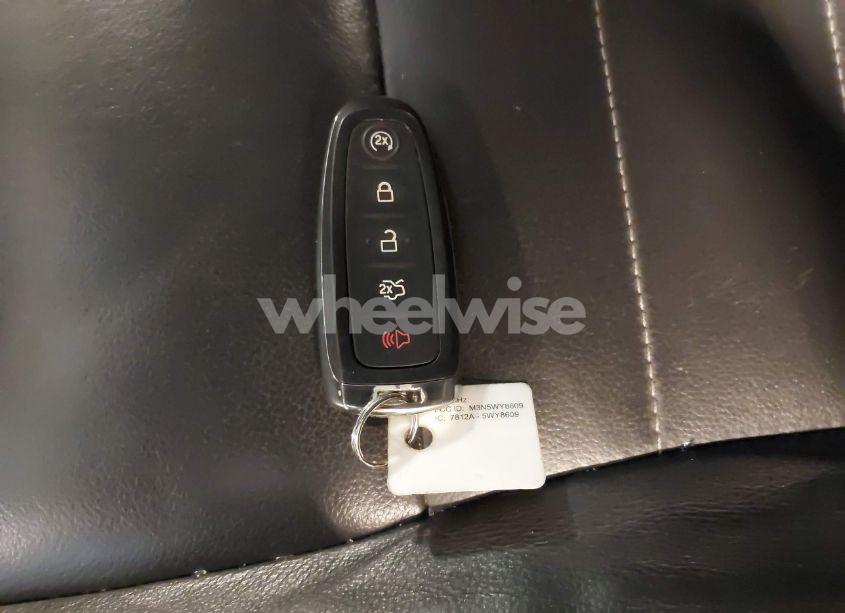 Photo 11 of 2014 Ford Escape TITANIUM (VIN 1FMCU9J96EUE11367)