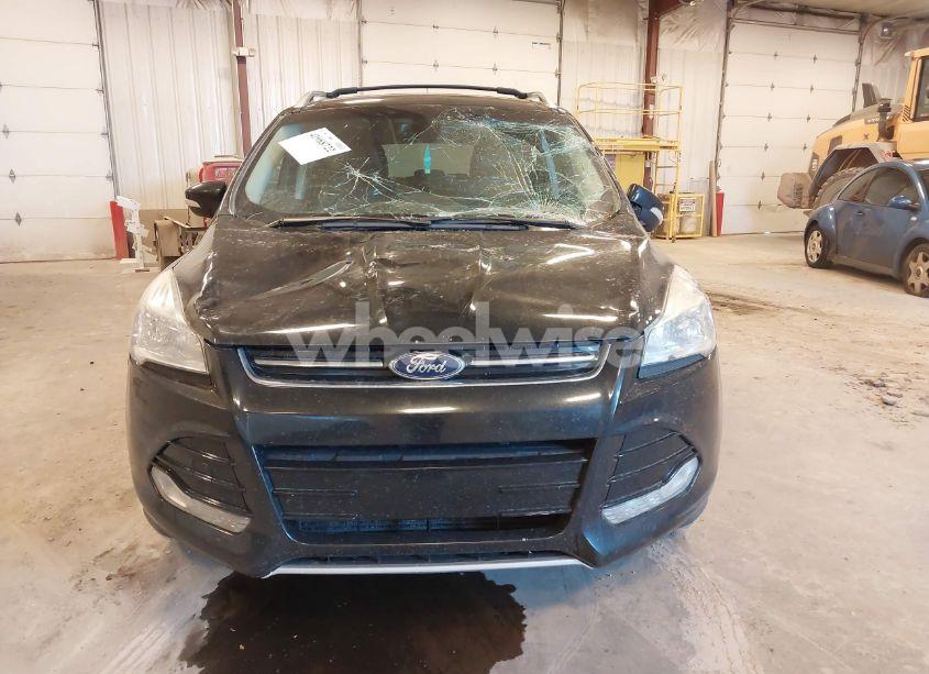 Photo 12 of 2014 Ford Escape TITANIUM (VIN 1FMCU9J96EUE11367)