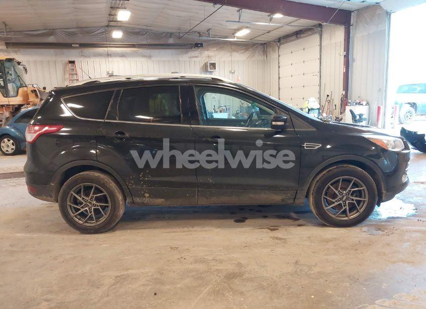 Photo 13 of 2014 Ford Escape TITANIUM (VIN 1FMCU9J96EUE11367)