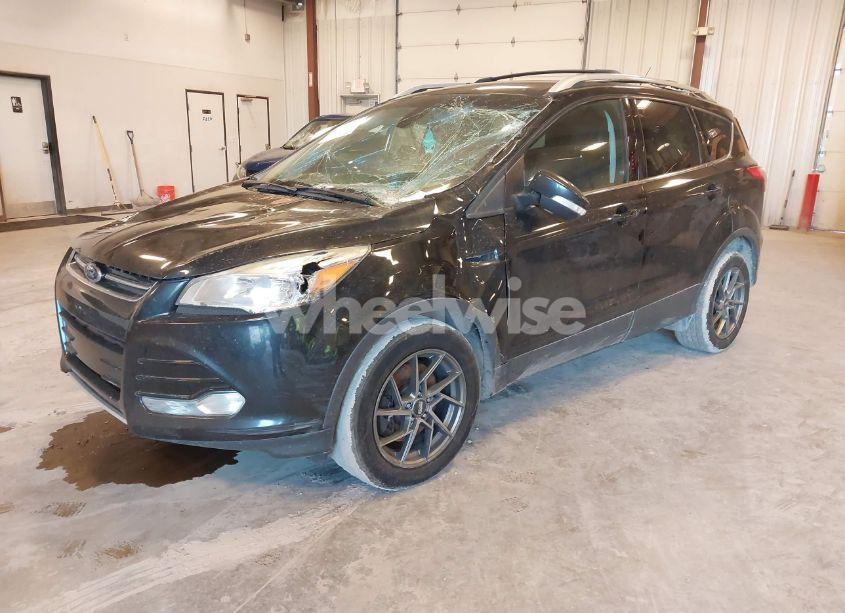 Photo 2 of 2014 Ford Escape TITANIUM (VIN 1FMCU9J96EUE11367)