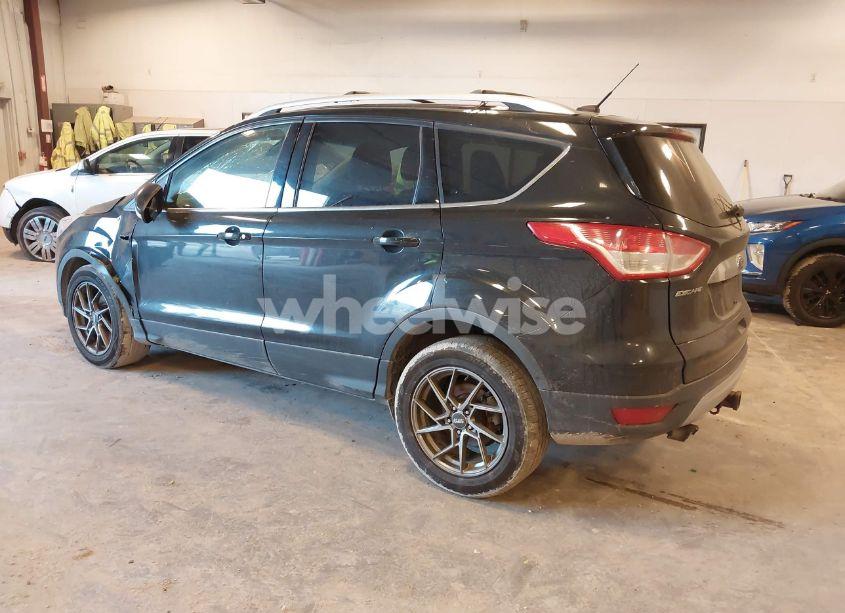 Photo 3 of 2014 Ford Escape TITANIUM (VIN 1FMCU9J96EUE11367)