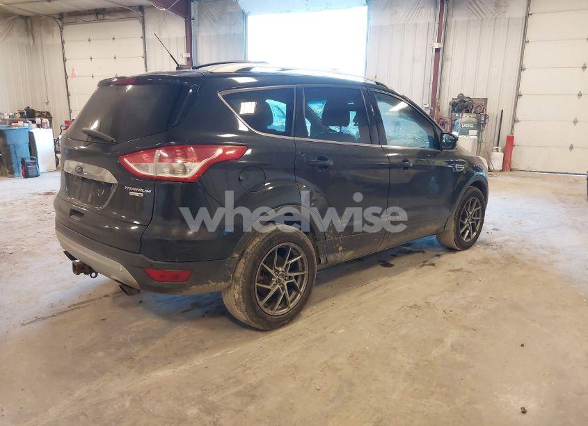 Photo 4 of 2014 Ford Escape TITANIUM (VIN 1FMCU9J96EUE11367)