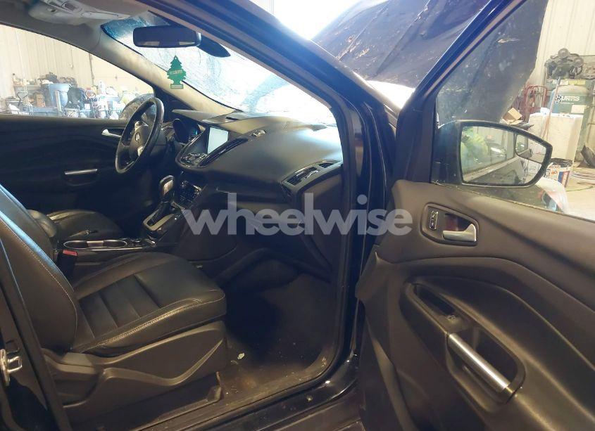 Photo 5 of 2014 Ford Escape TITANIUM (VIN 1FMCU9J96EUE11367)