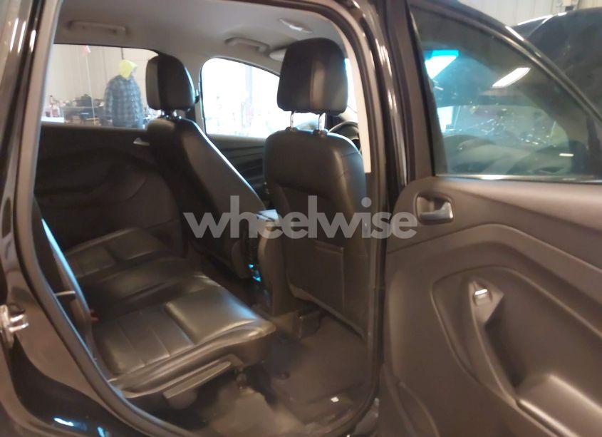 Photo 8 of 2014 Ford Escape TITANIUM (VIN 1FMCU9J96EUE11367)