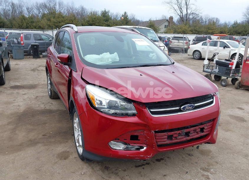 2014 Ford Escape TITANIUM (VIN 1FMCU9J96EUE35345) main photo