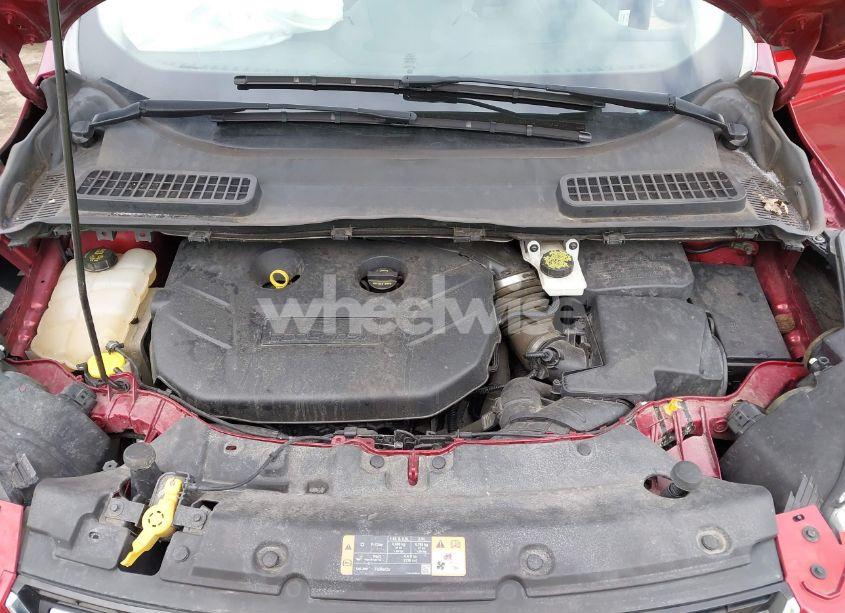 Photo 10 of 2014 Ford Escape TITANIUM (VIN 1FMCU9J96EUE35345)