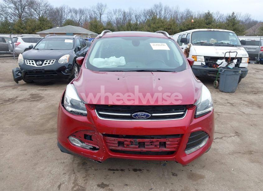 Photo 12 of 2014 Ford Escape TITANIUM (VIN 1FMCU9J96EUE35345)