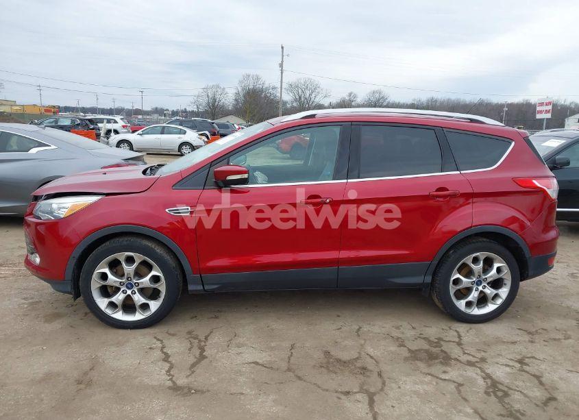 Photo 14 of 2014 Ford Escape TITANIUM (VIN 1FMCU9J96EUE35345)