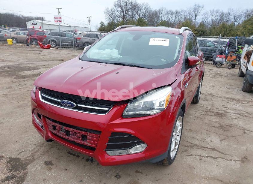 Photo 2 of 2014 Ford Escape TITANIUM (VIN 1FMCU9J96EUE35345)