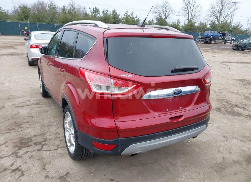 Photo 3 of 2014 Ford Escape TITANIUM (VIN 1FMCU9J96EUE35345)