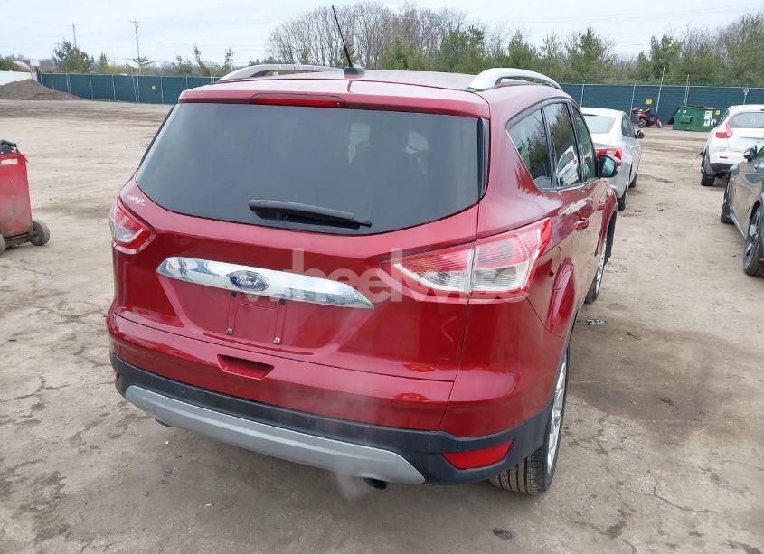 Photo 4 of 2014 Ford Escape TITANIUM (VIN 1FMCU9J96EUE35345)