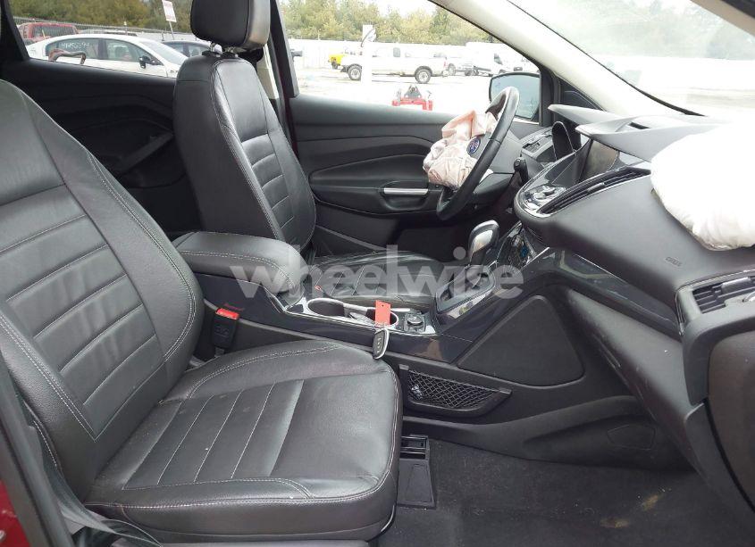 Photo 5 of 2014 Ford Escape TITANIUM (VIN 1FMCU9J96EUE35345)