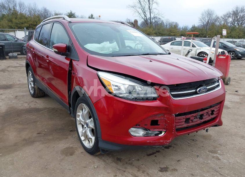 Photo 6 of 2014 Ford Escape TITANIUM (VIN 1FMCU9J96EUE35345)