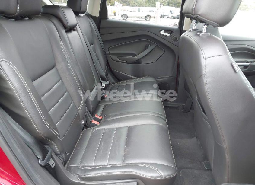 Photo 8 of 2014 Ford Escape TITANIUM (VIN 1FMCU9J96EUE35345)