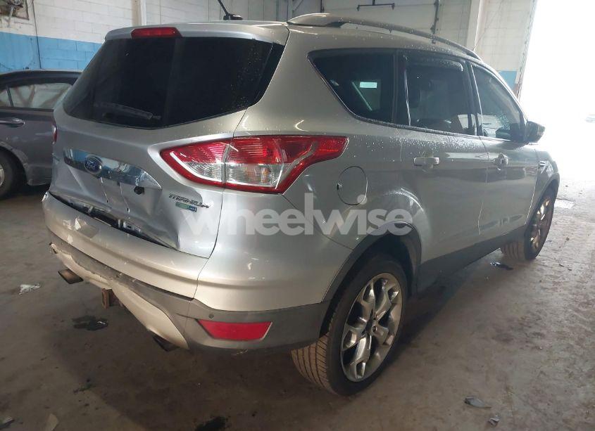 Photo 4 of 2015 Ford Escape TITANIUM (VIN 1FMCU9J96FUB23902)
