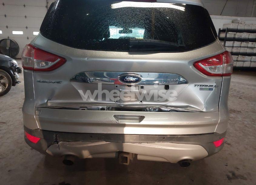Photo 6 of 2015 Ford Escape TITANIUM (VIN 1FMCU9J96FUB23902)