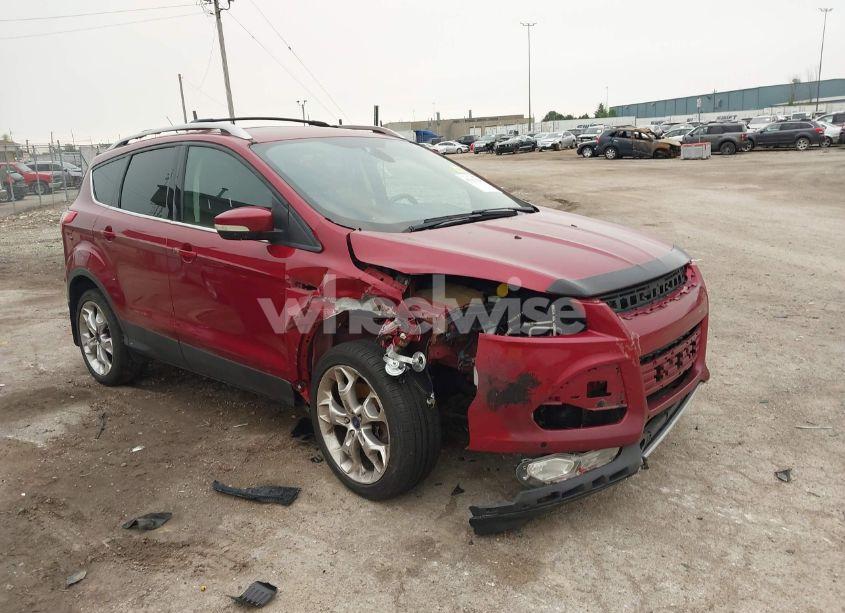 2015 Ford Escape TITANIUM (VIN 1FMCU9J96FUC02177) main photo
