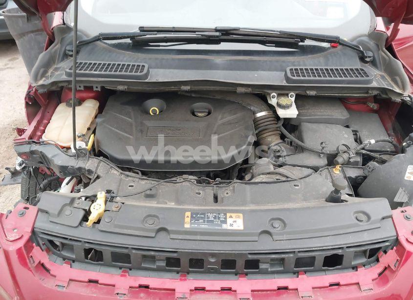 Photo 10 of 2015 Ford Escape TITANIUM (VIN 1FMCU9J96FUC02177)