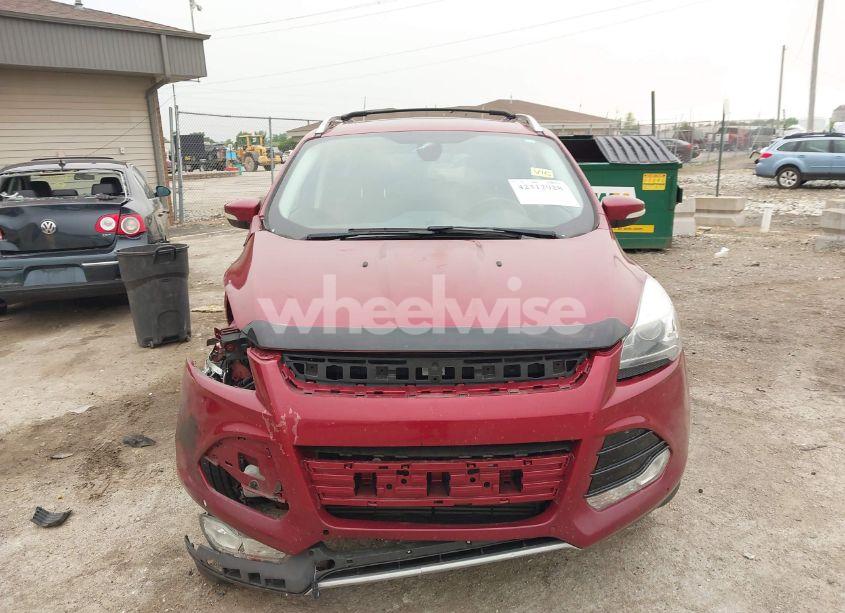 Photo 12 of 2015 Ford Escape TITANIUM (VIN 1FMCU9J96FUC02177)