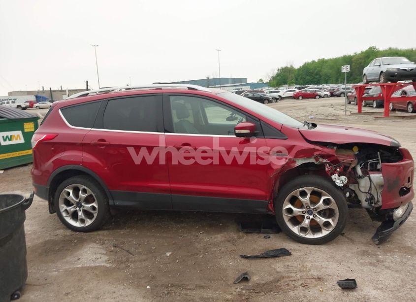 Photo 13 of 2015 Ford Escape TITANIUM (VIN 1FMCU9J96FUC02177)