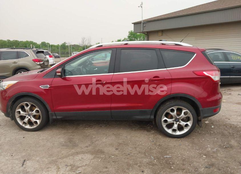 Photo 14 of 2015 Ford Escape TITANIUM (VIN 1FMCU9J96FUC02177)