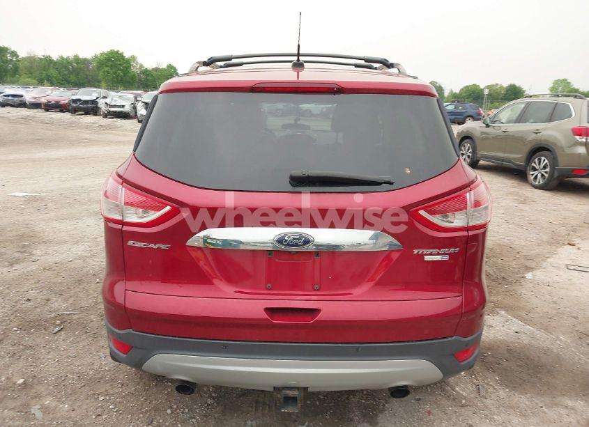 Photo 16 of 2015 Ford Escape TITANIUM (VIN 1FMCU9J96FUC02177)