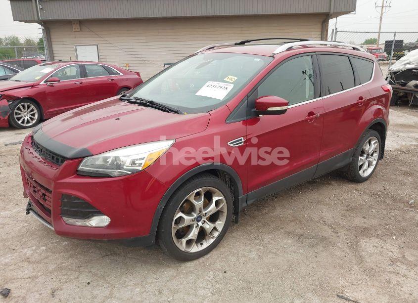 Photo 2 of 2015 Ford Escape TITANIUM (VIN 1FMCU9J96FUC02177)