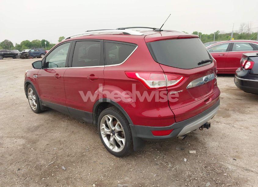 Photo 3 of 2015 Ford Escape TITANIUM (VIN 1FMCU9J96FUC02177)