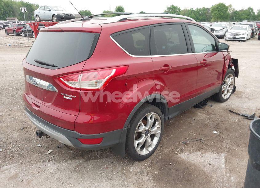Photo 4 of 2015 Ford Escape TITANIUM (VIN 1FMCU9J96FUC02177)