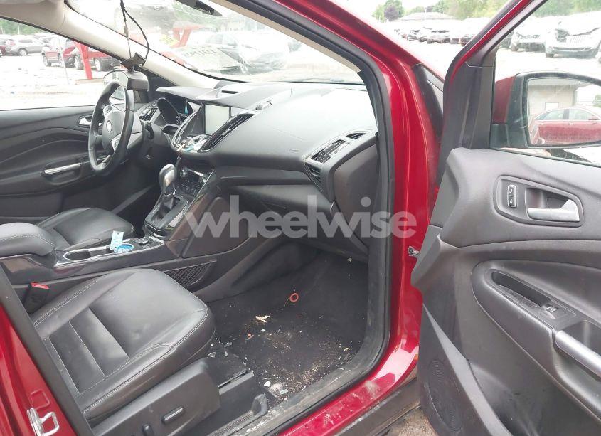 Photo 5 of 2015 Ford Escape TITANIUM (VIN 1FMCU9J96FUC02177)