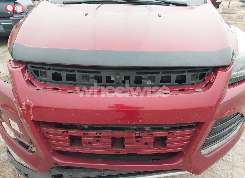 Photo 6 of 2015 Ford Escape TITANIUM (VIN 1FMCU9J96FUC02177)