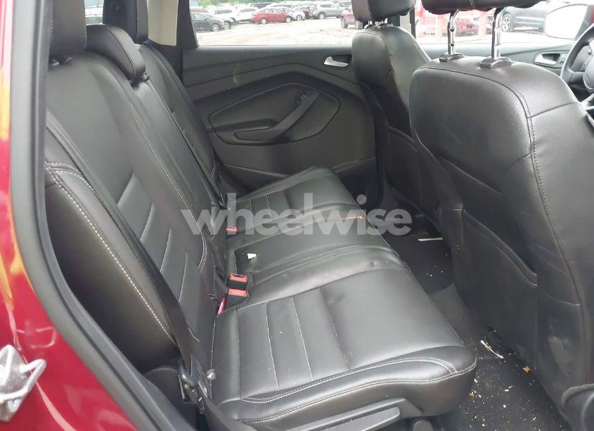 Photo 8 of 2015 Ford Escape TITANIUM (VIN 1FMCU9J96FUC02177)