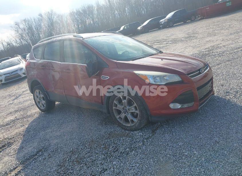 2016 Ford Escape TITANIUM (VIN 1FMCU9J96GUA77909) main photo