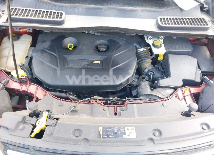 Photo 10 of 2016 Ford Escape TITANIUM (VIN 1FMCU9J96GUA77909)