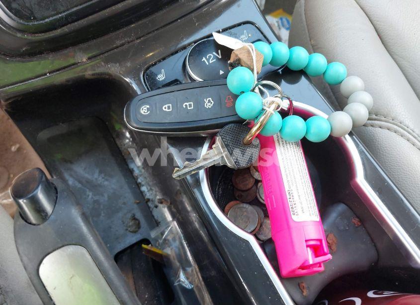 Photo 11 of 2016 Ford Escape TITANIUM (VIN 1FMCU9J96GUA77909)